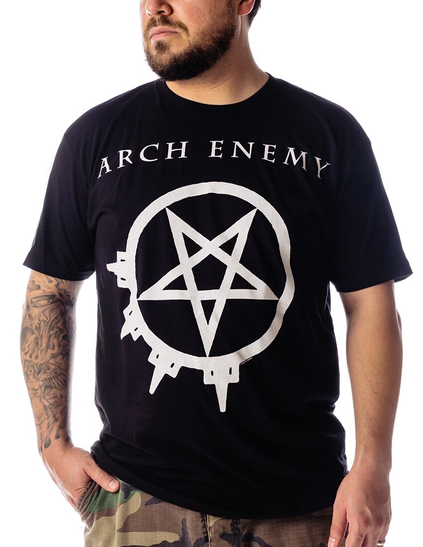 ARCH ENEMY - PURE FUCKING METAL - Two  Sided Printed - T-Shirt
